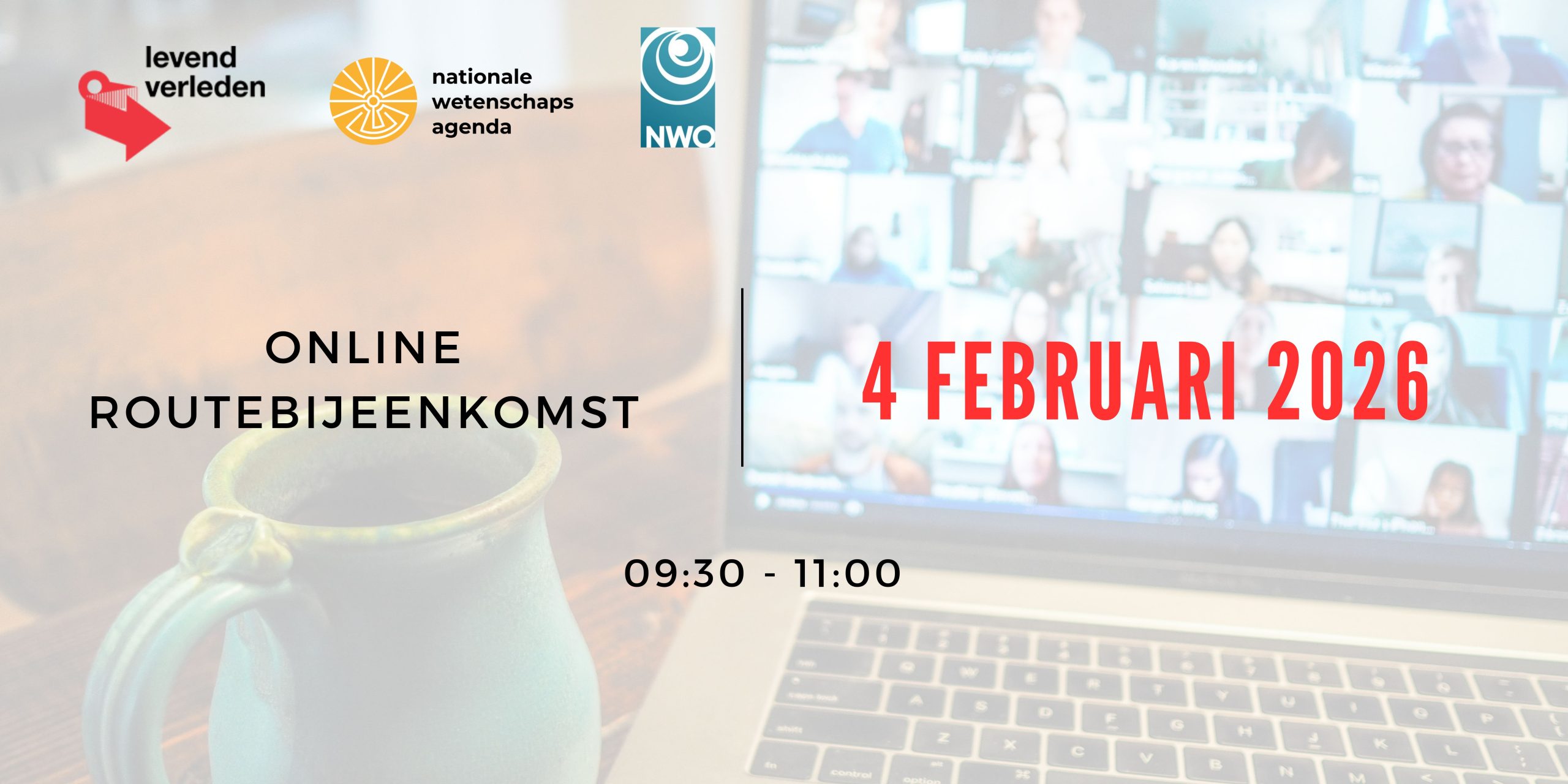 Join the online route meeting in February