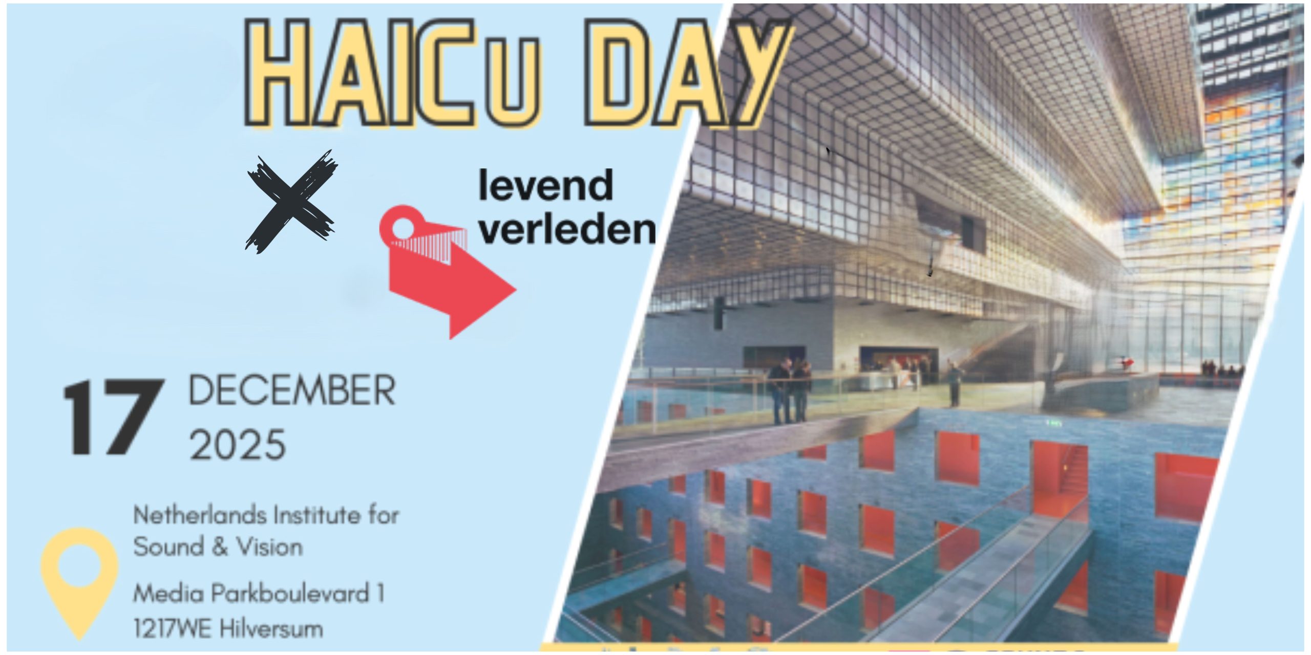 Share your experience and join us on December 17 to think about the future of ‘living past’