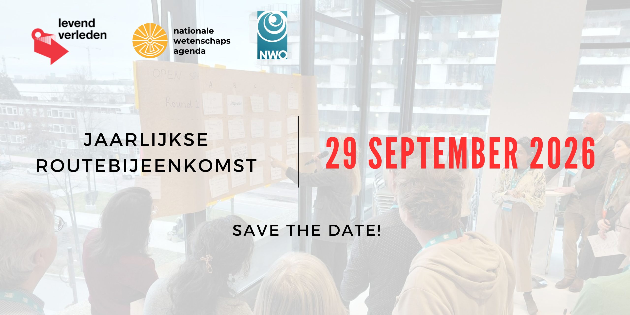 Save the date- Route meeting 29 September
