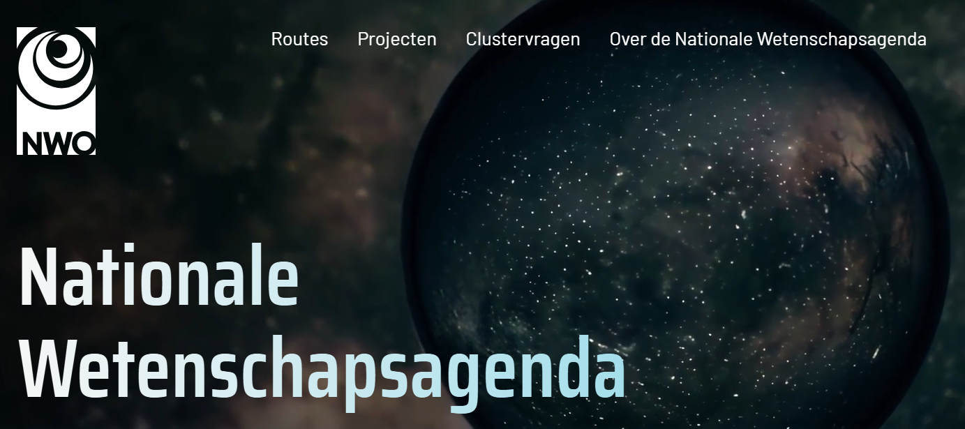 New website for the Dutch Research Agenda